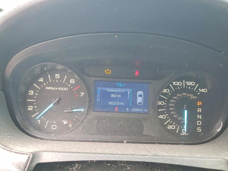 Photo 9 from auction – 2014 FORD EDGE SE with VIN 2FMDK3GC0EBA44465
