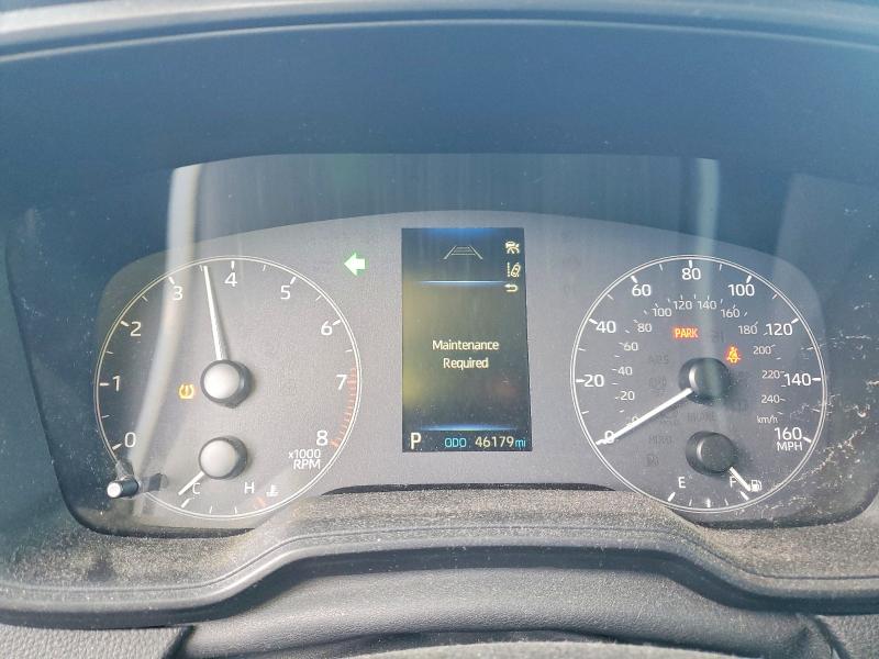 Photo 9 from auction – 2024 TOYOTA COROLLA LE with VIN 5YFB4MDE3RP099202