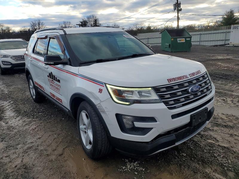 Photo 4 from auction – 2016 FORD EXPLORER X with VIN 1FM5K8D82GGB07000