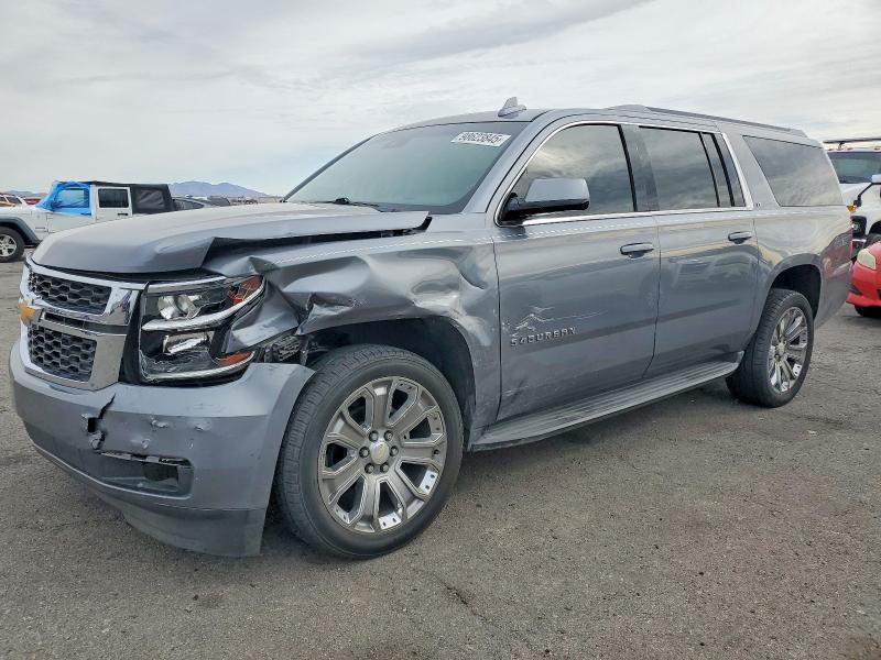 CHEVROLET SUBURBAN C 2018 with VIN 1GNSCHKC4JR323641 - Photo from auction