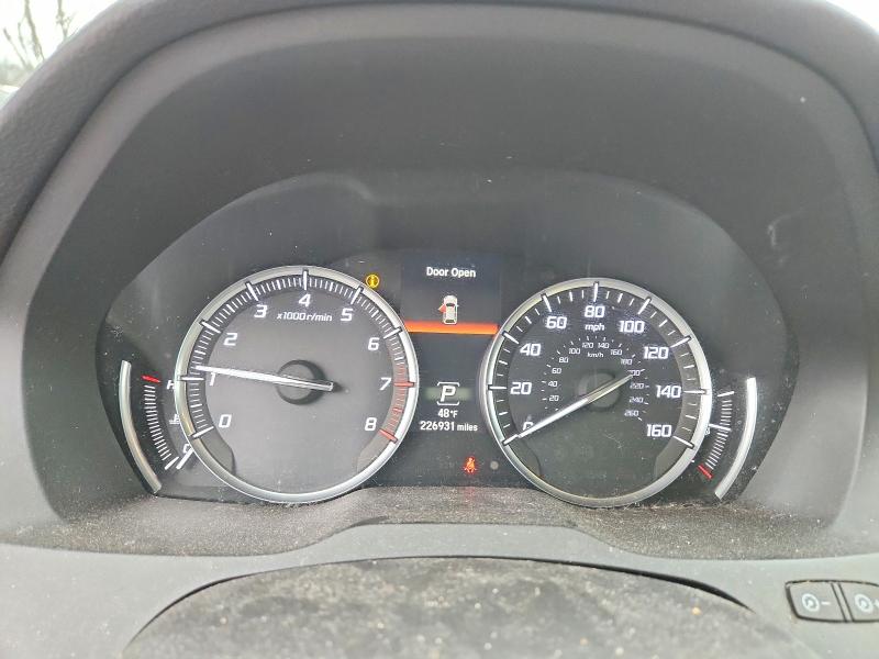Photo 9 from auction – 2014 ACURA MDX TECHNO with VIN 5FRYD4H47EB003488