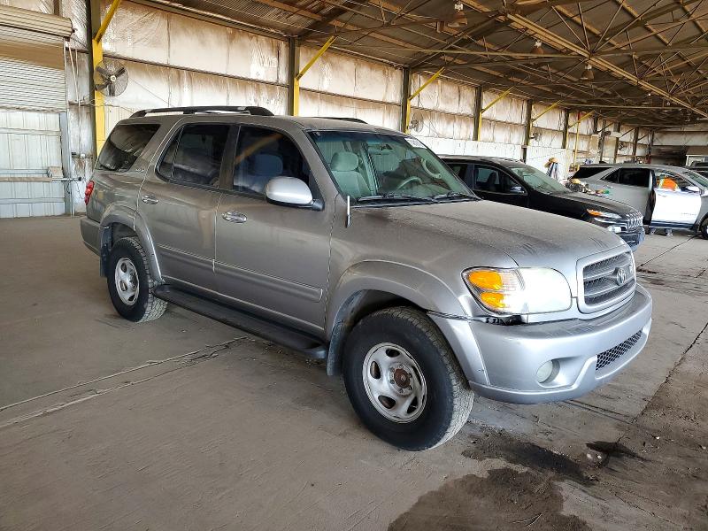 Photo 4 from auction – 2003 TOYOTA SEQUOIA SR with VIN 5TDZT34A33S165819
