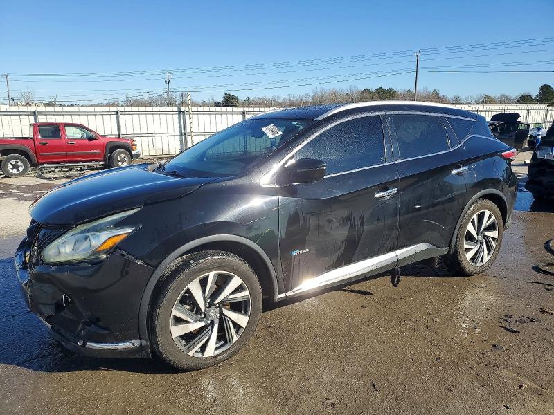 Photo 1 from auction – 2016 NISSAN MURANO SL with VIN 5N1CZ2MG0GN152214