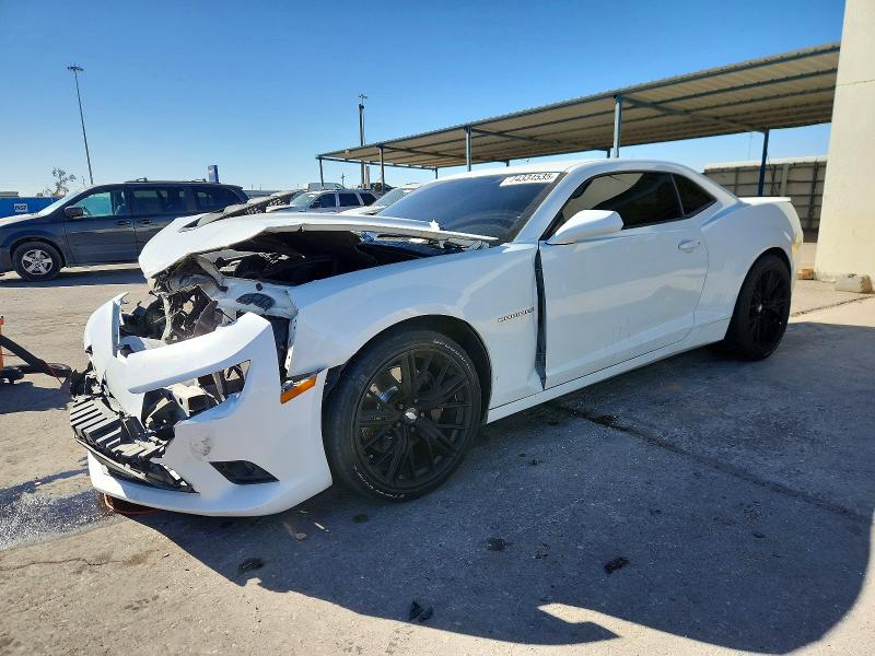 CHEVROLET CAMARO SS 2015 with VIN 2G1FH1EJ9F9155163 - Photo from auction