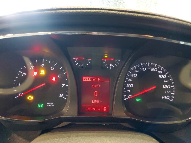 Photo 9 from auction – 2014 GMC TERRAIN SL with VIN 2GKFLWE30E6328139