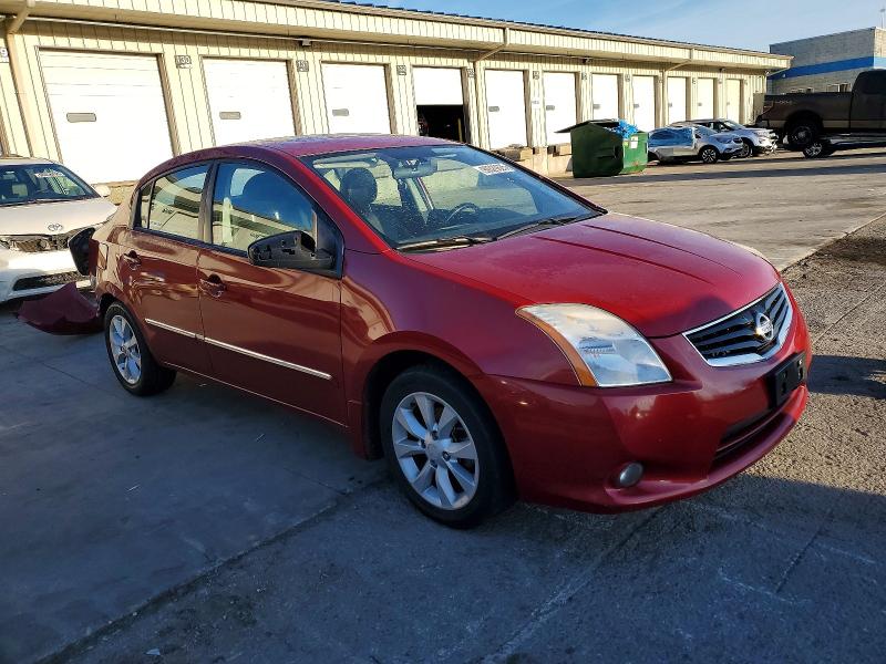 Photo 4 from auction – 2012 NISSAN SENTRA with VIN 3N1AB6AP4CL764666
