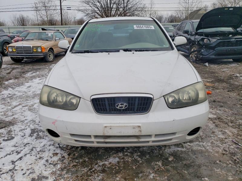 Photo 5 from auction – 2003 HYUNDAI ELANTRA with VIN KMHDN45D03U555433