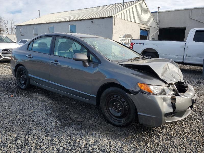 Photo 4 from auction – 2011 HONDA CIVIC LX with VIN 2HGFA1F58BH304872