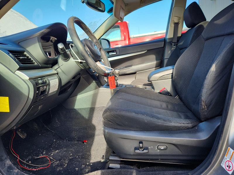 Photo 7 from auction – 2011 SUBARU OUTBACK 2. with VIN 4S4BRCGC4B1330734