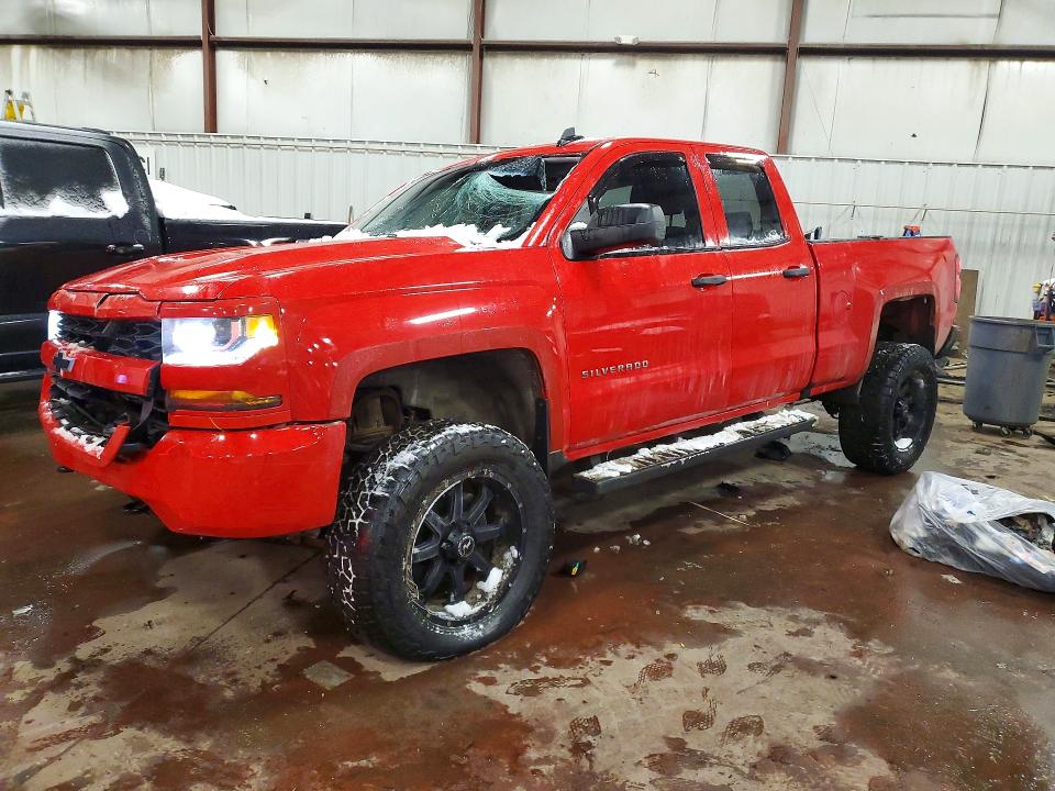 CHEVROLET SILVERADO 2017 с VIN 1GCVKPEC5HZ357239 - Фото с аукциона