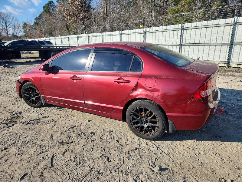 Photo 2 from auction – 2008 HONDA CIVIC LX with VIN 2HGFA16528H520595
