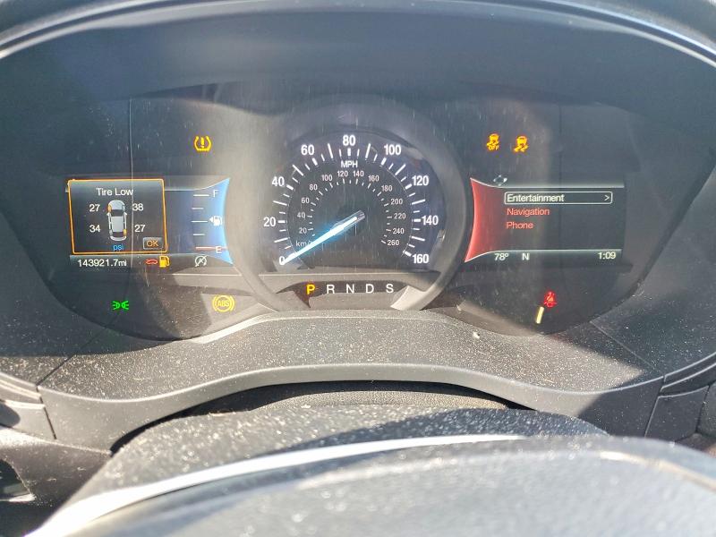 Photo 9 from auction – 2018 FORD FUSION SE with VIN 3FA6P0HD3JR285412