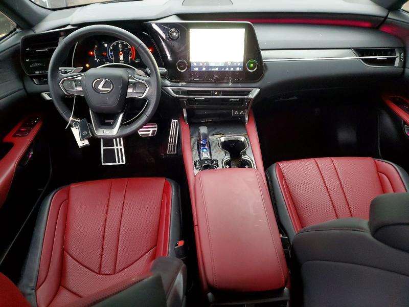 Photo 8 from auction – 2023 LEXUS RX 350 BAS with VIN 2T2BAMCA4PC030504