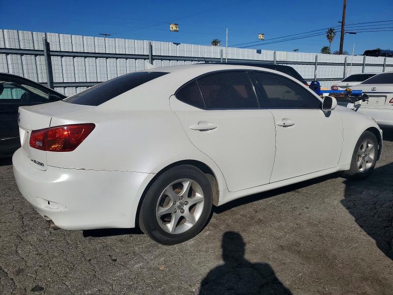 Photo 3 from auction – 2008 LEXUS IS with VIN JTHCK262685025140