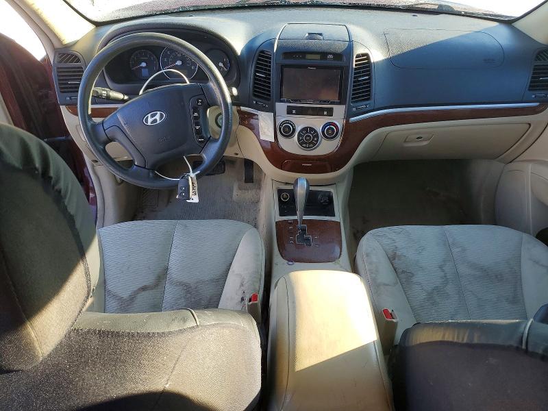 Photo 8 from auction – 2007 HYUNDAI SANTA FE G with VIN 5NMSG13D87H048445