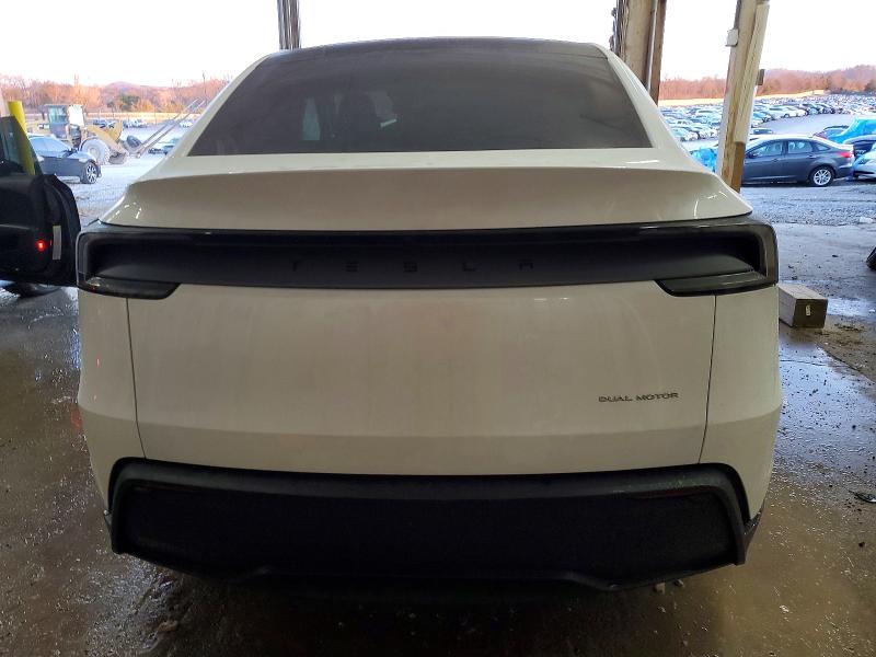 Photo 6 from auction – 2026 TESLA MODEL Y with VIN 7SAYGDEE8TA500200