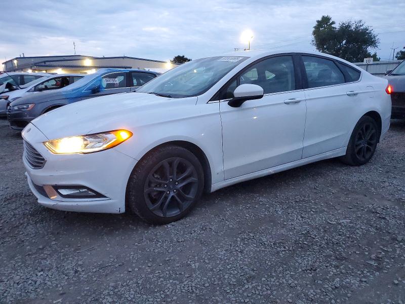 Photo 1 from auction – 2018 FORD FUSION SE with VIN 3FA6P0H72JR274055