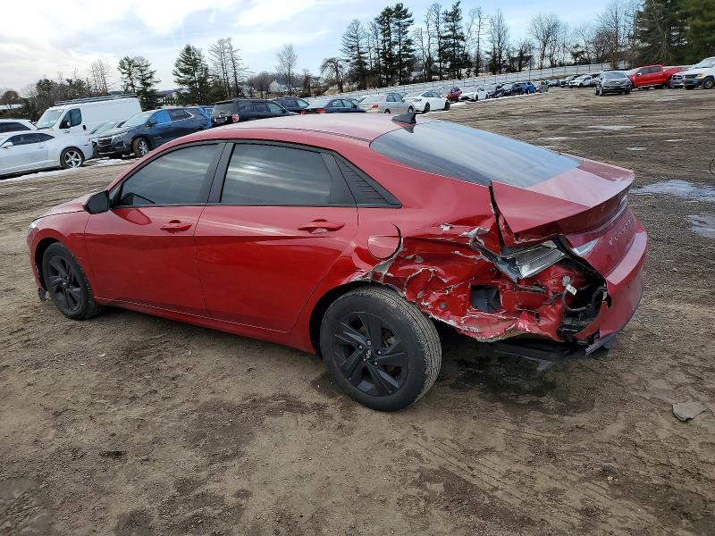 Photo 2 from auction – 2022 HYUNDAI ELANTRA with VIN KMHLM4AG7NU353318
