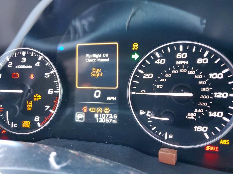 Photo 9 from auction – 2024 SUBARU CROSSTREK with VIN JF2GUADC2RH376678