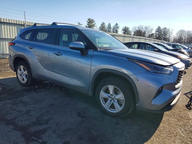 Photo 4 from auction – 2022 TOYOTA HIGHLANDER with VIN 5TDZARAH3NS014640