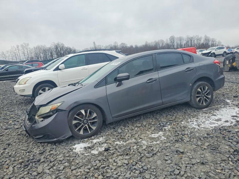 HONDA CIVIC EX 2014 with VIN 2HGFB2F84EH558094 - Photo from auction