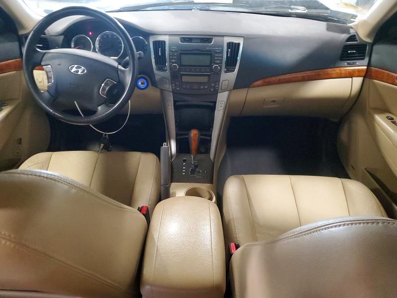 Photo 8 from auction – 2009 HYUNDAI SONATA with VIN 5NPEU46C29H554580