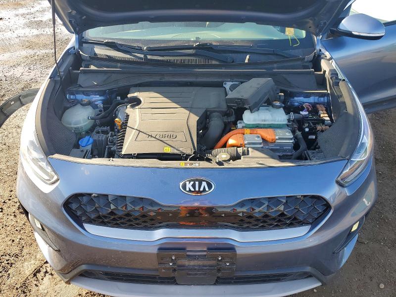 Photo 11 from auction – 2020 KIA NIRO TOURI with VIN KNDCC3LC2L5423391