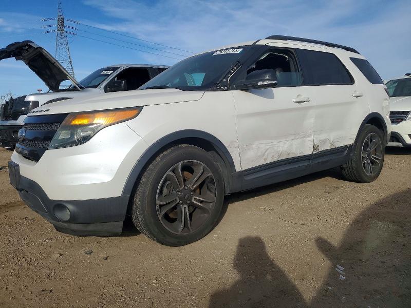 FORD EXPLORER 2015 with VIN 1FM5K8GT7FGA08879 - Photo from auction