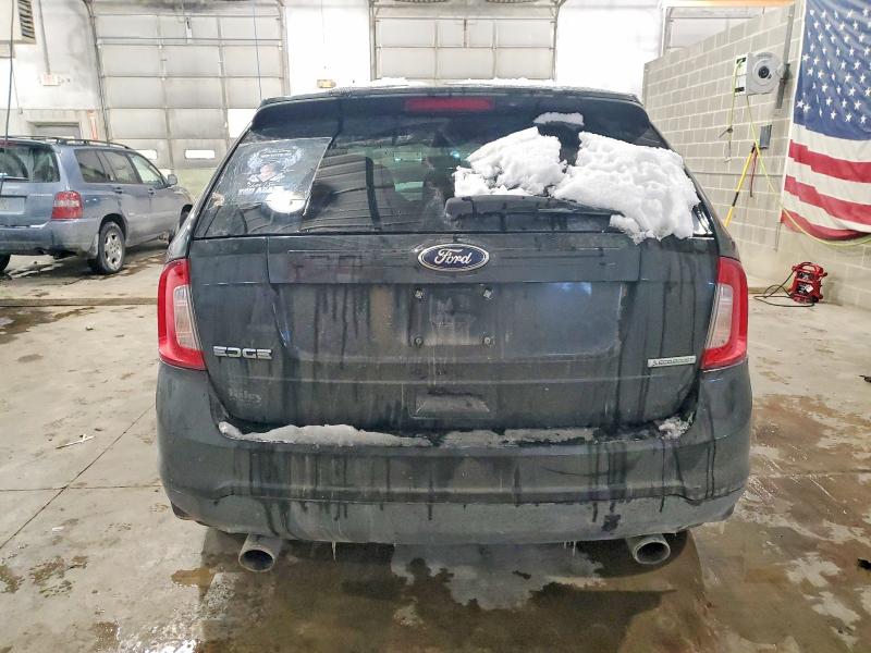 Photo 6 from auction – 2013 FORD EDGE with VIN 2FMDK3G98DBC30922