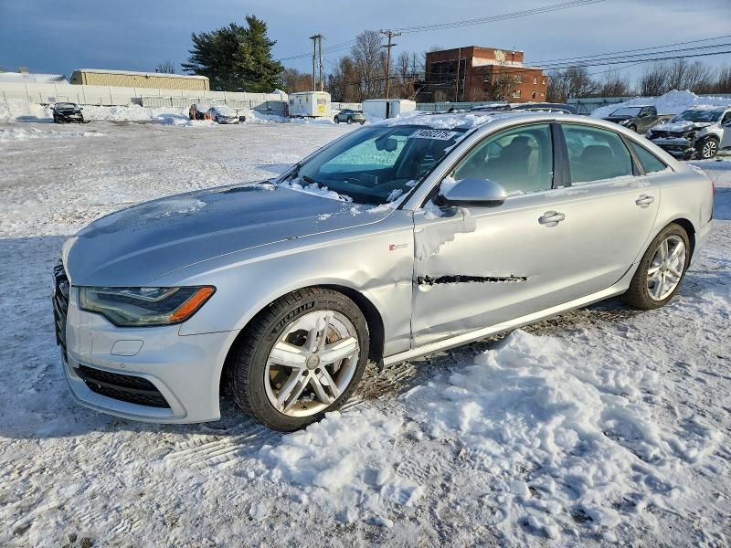 AUDI A6 PRESTIG 2012 with VIN WAUHGAFC9CN167015 - Photo from auction