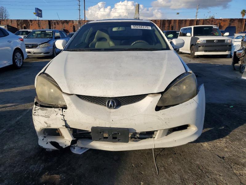 Photo 5 from auction – 2006 ACURA RSX with VIN JH4DC54816S000624