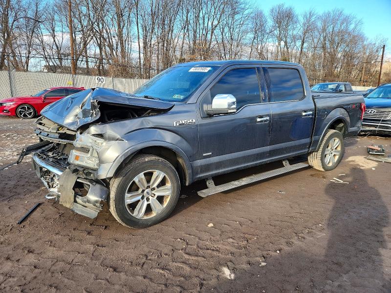 FORD F150 SUPER 2015 with VIN 1FTEW1EG3FFA32155 - Photo from auction