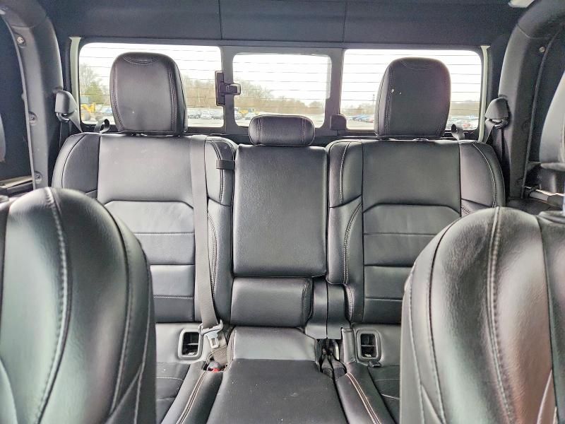 Foto 10 de la subasta – 2021 JEEP GLADIATOR con VIN 1C6HJTFG2ML611763