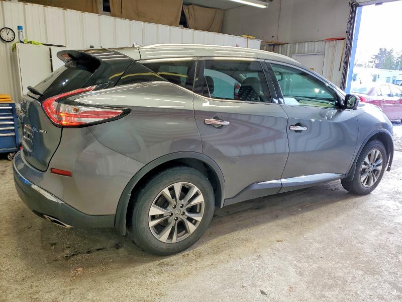 Photo 3 from auction – 2016 NISSAN MURANO S with VIN 5N1AZ2MH4GN118518