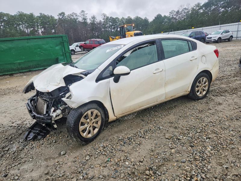 KIA RIO LX 2012 with VIN KNADM4A31C6077416 - Photo from auction