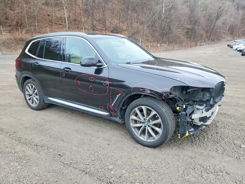 Photo 4 from auction – 2018 BMW X3 with VIN 5UXTR9C56JLC76750