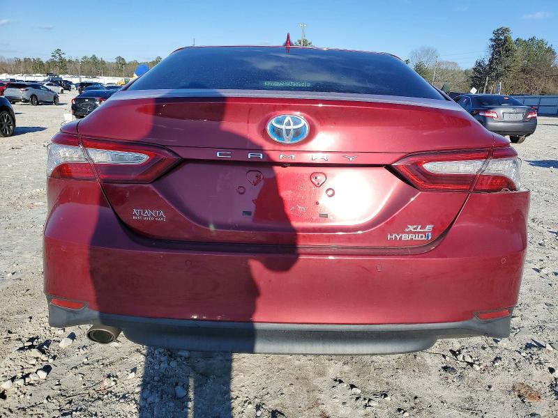Photo 6 from auction – 2020 TOYOTA CAMRY XLE with VIN 4T1F31AK7LU521667