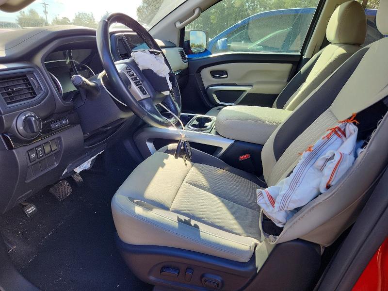 Photo 7 from auction – 2022 NISSAN TITAN SV with VIN 1N6AA1EFXNN105883