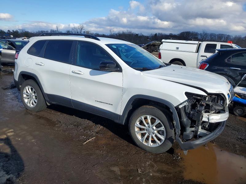 Photo 4 from auction – 2022 JEEP CHEROKEE with VIN 1C4PJMMN3ND542492