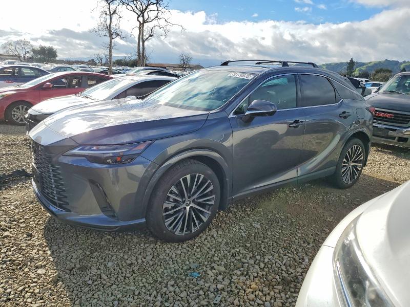 LEXUS RX 350H BA 2024 with VIN 2T2BBMCA7RC036426 - Photo from auction
