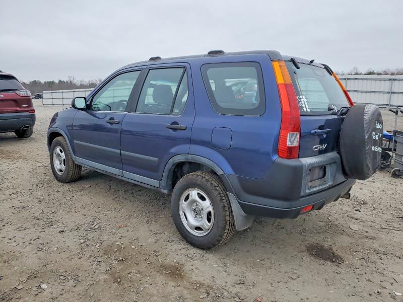 Photo 2 from auction – 2003 HONDA CR-V LX with VIN SHSRD78483U137777