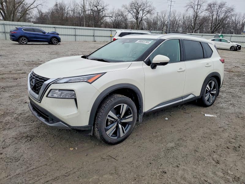Photo 1 from auction – 2023 NISSAN ROGUE SL with VIN JN8BT3CB9PW475558