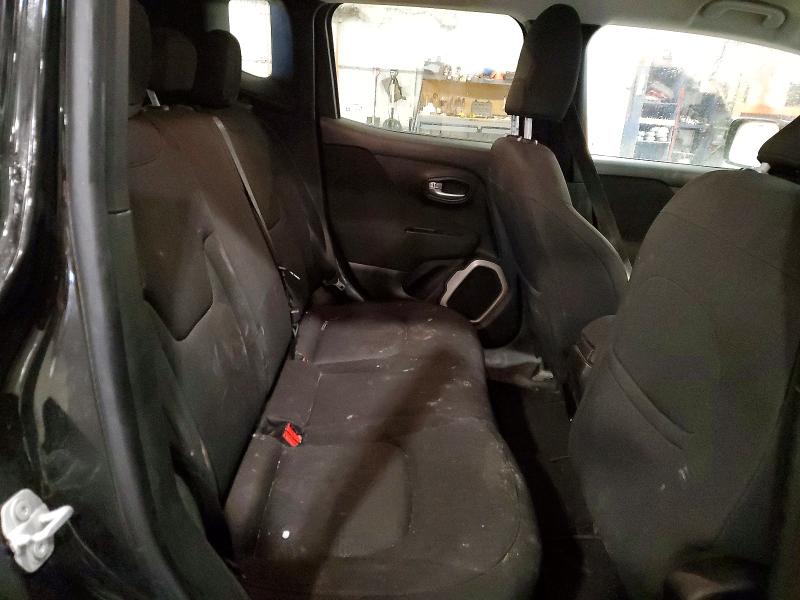 Photo 11 from auction – 2017 JEEP RENEGADE with VIN ZACCJBBB4HPE57355