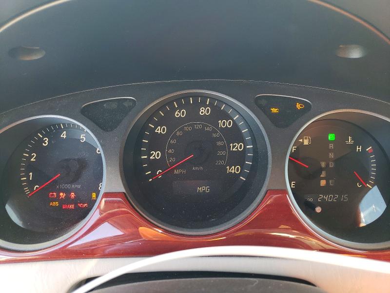 Photo 9 from auction – 2002 LEXUS ES 300 with VIN JTHBF30G420077784