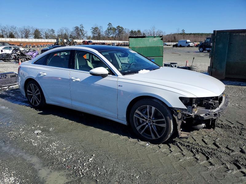 Photo 4 from auction – 2023 AUDI A6 PRESTIG with VIN WAUM2BF2XPN031508