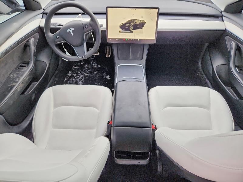Photo 8 from auction – 2022 TESLA MODEL 3 with VIN 5YJ3E1EA0NF361906