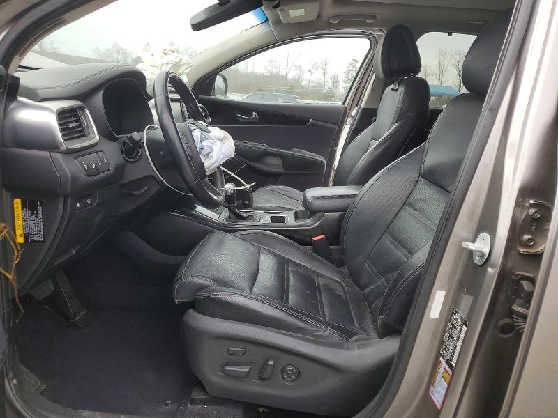 Photo 7 from auction – 2016 KIA SORENTO SX with VIN 5XYPK4A57GG101860