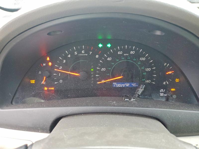 Photo 9 from auction – 2009 TOYOTA CAMRY BASE with VIN 4T1BE46K49U886089