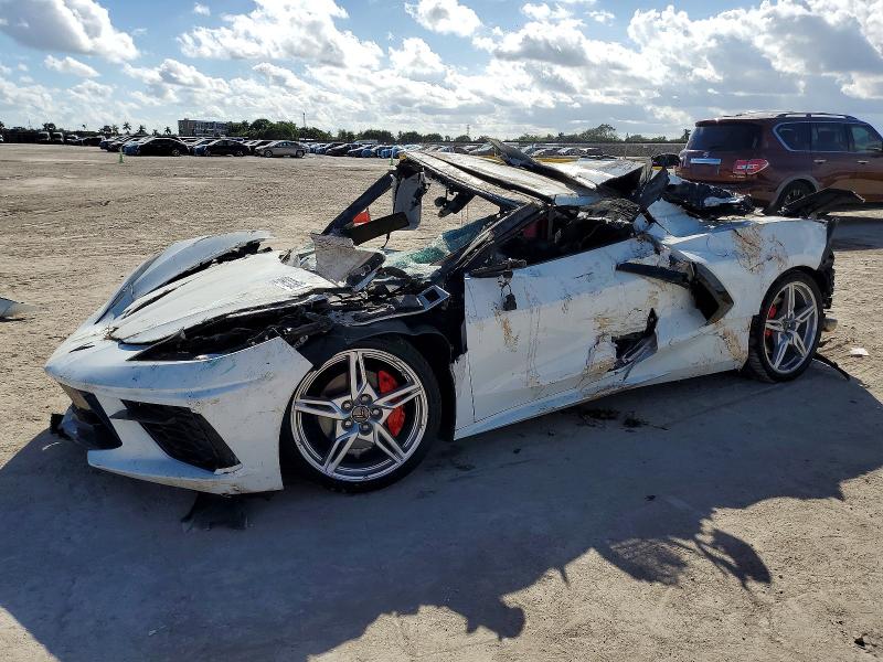 CHEVROLET CORVETTE S 2023 with VIN 1G1YB3D49P5113317 - Photo from auction