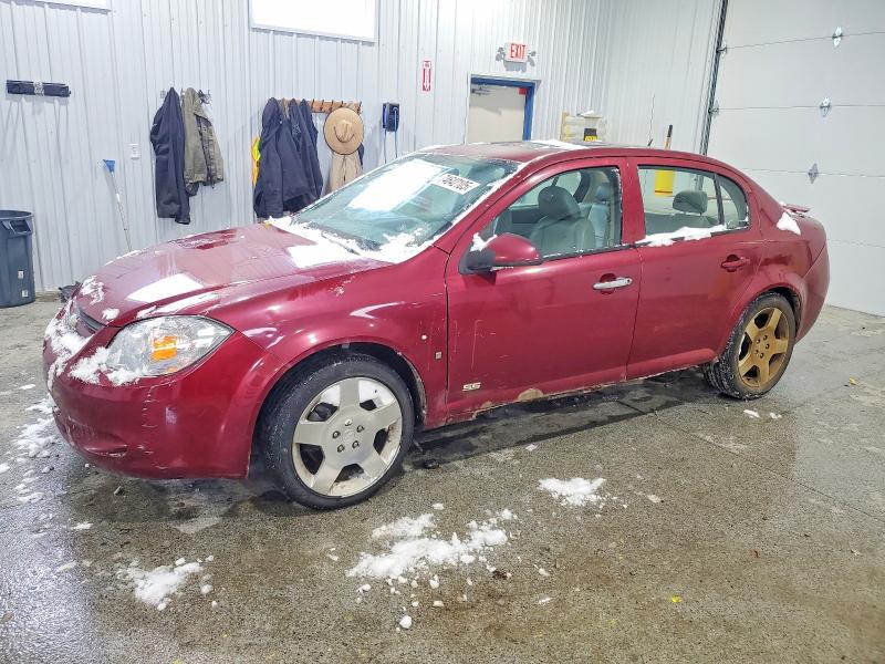 CHEVROLET COBALT SS 2007 with VIN 1G1AM58B377212834 - Photo from auction